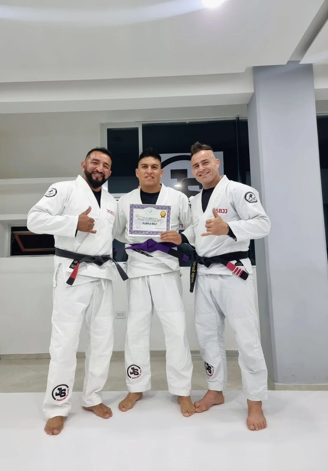 Instructores de jiu jitsu brasileño en Tlaxcala