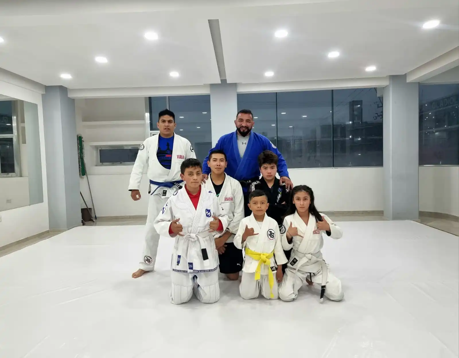 Clases jiu jitsu para niños en el estado de Tlaxcala México